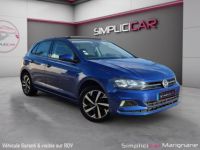 Volkswagen Polo 1.0 TSI 95ch DSG7 CONNECT / TOIT OUVRANT / CARPLAY / SIEGES CHAUFFANTS / GARANTIE 12 MOIS - <small></small> 14.980 € <small>TTC</small> - #1