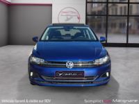 Volkswagen Polo 1.0 TSI 95ch DSG7 CONNECT / TOIT OUVRANT / CARPLAY / SIEGES CHAUFFANTS / GARANTIE 12 MOIS - <small></small> 14.980 € <small>TTC</small> - #4