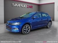 Volkswagen Polo 1.0 TSI 95ch DSG7 CONNECT / TOIT OUVRANT / CARPLAY / SIEGES CHAUFFANTS / GARANTIE 12 MOIS - <small></small> 14.980 € <small>TTC</small> - #5