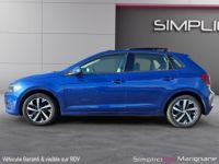 Volkswagen Polo 1.0 TSI 95ch DSG7 CONNECT / TOIT OUVRANT / CARPLAY / SIEGES CHAUFFANTS / GARANTIE 12 MOIS - <small></small> 14.980 € <small>TTC</small> - #6