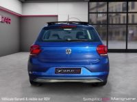 Volkswagen Polo 1.0 TSI 95ch DSG7 CONNECT / TOIT OUVRANT / CARPLAY / SIEGES CHAUFFANTS / GARANTIE 12 MOIS - <small></small> 14.980 € <small>TTC</small> - #7