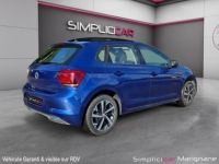 Volkswagen Polo 1.0 TSI 95ch DSG7 CONNECT / TOIT OUVRANT / CARPLAY / SIEGES CHAUFFANTS / GARANTIE 12 MOIS - <small></small> 14.980 € <small>TTC</small> - #8