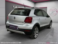 Volkswagen Polo 1.2 TSI 90 BMT Cross - <small></small> 12.990 € <small>TTC</small> - #5