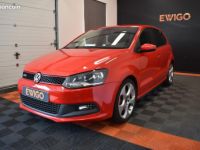 Volkswagen Polo 1.4 TSI 180 GTI DSG SUIVI GARANTIE 6 à 60 MOIS - <small></small> 9.990 € <small>TTC</small> - #3