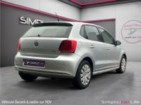 Volkswagen Polo 1.6 TDI 90 CR FAP Trendline DSG7 - <small></small> 10.990 € <small>TTC</small> - #2