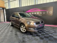 Volkswagen Polo 1.6 TDI 90 Match - 1ERE MAIN - DOSSIER ENTRETIEN - CLIM - GARANTIE - <small></small> 7.990 € <small>TTC</small> - #1