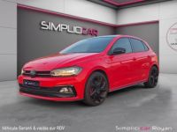 Volkswagen Polo 2.0 TSI 200 SS DSG6 GTI GARANTIE 12 MOIS - <small></small> 19.980 € <small>TTC</small> - #3