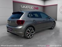 Volkswagen Polo 2.0 TSI 200 SS DSG6 GTI *GARANTIE 12 MOIS* LIGNE MILTEK / ENTRETIEN A JOUR / CARPLAY / ACC (REGULATEUR DISTANCE) - <small></small> 19.990 € <small>TTC</small> - #8