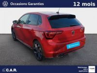 Volkswagen Polo 2.0 TSI 207 S&S DSG7 GTI - <small></small> 27.900 € <small>TTC</small> - #5