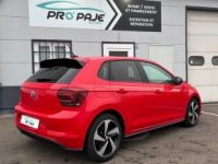 Volkswagen Polo 6 GTI 2.0 TSI 200 CV DSG6 / DRIVE SELECT / SUSPENSION PILOTEE / VIRTUAL COCKPIT - <small></small> 20.990 € <small>TTC</small> - #3