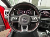 Volkswagen Polo 6 GTI 2.0 TSI 200 CV DSG6 / DRIVE SELECT / SUSPENSION PILOTEE / VIRTUAL COCKPIT - <small></small> 20.990 € <small>TTC</small> - #13