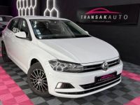 Volkswagen Polo 6 Lounge 95 ch 1.0 TSi Radar AR ~ Régulateur ~ Bluetooth - <small></small> 12.990 € <small>TTC</small> - #1