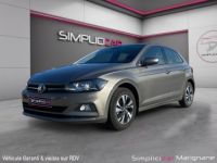 Volkswagen Polo BUSINESS 1.0 TSI 95cv DSG7 Lounge Business RADAR/ECRAN - GARANTIE 12 MOIS - - <small></small> 14.990 € <small>TTC</small> - #4