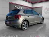 Volkswagen Polo BUSINESS 1.0 TSI 95cv DSG7 Lounge Business RADAR/ECRAN - GARANTIE 12 MOIS - - <small></small> 14.990 € <small>TTC</small> - #8