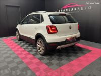 Volkswagen Polo CROSS 1.4L TDI 90ch SUIVI COMPLET SECONDE MAIN - <small></small> 9.990 € <small>TTC</small> - #3