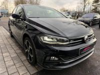 Volkswagen Polo dsg7 r-line exclusive 150 ch avec regulateur adaptatif camera de recul palettes au volant carplay - <small></small> 16.990 € <small>TTC</small> - #6