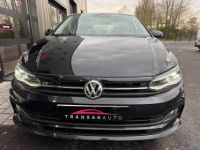 Volkswagen Polo dsg7 r-line exclusive 150 ch avec regulateur adaptatif camera de recul palettes au volant carplay - <small></small> 16.990 € <small>TTC</small> - #7