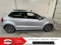 Volkswagen Polo gti 1.4 tsi 180 cv pack son helix gps siege chauffant - <small></small> 12.999 € <small>TTC</small> - #8