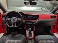 Volkswagen Polo GTI 200 DSG Tornado Red Brescia Carplay Virtual Cockpit ACC DCC Xénons - <small></small> 20.990 € <small>TTC</small> - #4