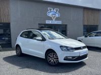 Volkswagen Polo V 1.2 TSI 90 BlueMotion Technology Allstar 3p - <small></small> 11.490 € <small>TTC</small> - #1