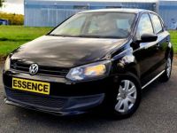 Volkswagen Polo 1.2i 12V - 60ch (4 cv) BVM5 Noir 5 portes Trendline 2011 - <small></small> 6.990 € <small>TTC</small> - #1