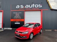 Volkswagen Polo V Phase 2 1.0 I 60CV BlueMotion Crit’Air1 siège chauffants Clim auto- centralisé start and stop- radar av-arr - <small></small> 8.990 € <small>TTC</small> - #1