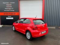 Volkswagen Polo V Phase 2 1.0 I 60CV BlueMotion Crit’Air1 siège chauffants Clim auto- centralisé start and stop- radar av-arr - <small></small> 8.990 € <small>TTC</small> - #2