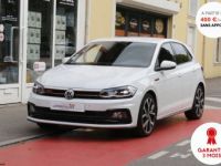 Volkswagen Polo VI GTI 2.0 TFSI 200 DSG6 (ACC, Sièges chauffants, Caméra de recul...) - <small></small> 19.990 € <small>TTC</small> - #1