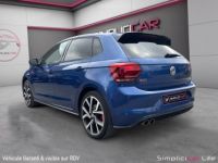 Volkswagen Polo VI GTI 2.0 TSI 200 DSG6 - <small></small> 21.490 € <small>TTC</small> - #5