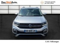 Volkswagen T-Cross 1.0 TSI 110 Start/Stop BVM6 Carat - <small></small> 21.900 € <small>TTC</small> - #2