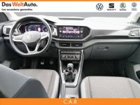 Volkswagen T-Cross 1.0 TSI 110 Start/Stop BVM6 Carat - <small></small> 20.900 € <small>TTC</small> - #6