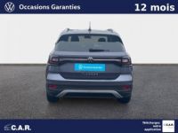 Volkswagen T-Cross 1.0 TSI 110 Start/Stop BVM6 Carat - <small></small> 21.980 € <small>TTC</small> - #4