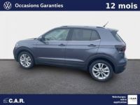 Volkswagen T-Cross 1.0 TSI 110 Start/Stop BVM6 Carat - <small></small> 21.980 € <small>TTC</small> - #5