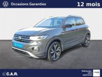 Volkswagen T-Cross 1.0 TSI 110 Start/Stop BVM6 Carat - <small></small> 20.490 € <small>TTC</small> - #1