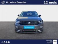 Volkswagen T-Cross 1.0 TSI 110 Start/Stop BVM6 Carat - <small></small> 20.490 € <small>TTC</small> - #2