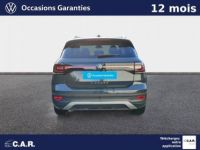 Volkswagen T-Cross 1.0 TSI 110 Start/Stop BVM6 Carat - <small></small> 20.490 € <small>TTC</small> - #4