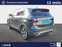 Volkswagen T-Cross 1.0 TSI 110 Start/Stop BVM6 Carat - <small></small> 20.490 € <small>TTC</small> - #5