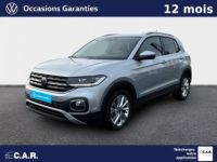 Volkswagen T-Cross 1.0 TSI 110 Start/Stop BVM6 Carat - <small></small> 18.490 € <small>TTC</small> - #1