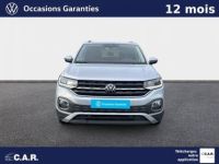 Volkswagen T-Cross 1.0 TSI 110 Start/Stop BVM6 Carat - <small></small> 18.490 € <small>TTC</small> - #2