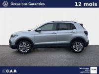 Volkswagen T-Cross 1.0 TSI 110 Start/Stop BVM6 Carat - <small></small> 18.490 € <small>TTC</small> - #3