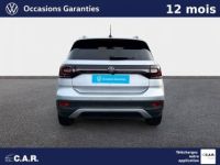 Volkswagen T-Cross 1.0 TSI 110 Start/Stop BVM6 Carat - <small></small> 18.490 € <small>TTC</small> - #4