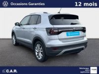 Volkswagen T-Cross 1.0 TSI 110 Start/Stop BVM6 Carat - <small></small> 18.490 € <small>TTC</small> - #5