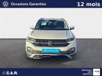 Volkswagen T-Cross 1.0 TSI 110 Start/Stop BVM6 Carat - <small></small> 18.680 € <small>TTC</small> - #2