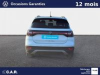 Volkswagen T-Cross 1.0 TSI 110 Start/Stop BVM6 Carat - <small></small> 18.680 € <small>TTC</small> - #4