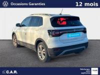 Volkswagen T-Cross 1.0 TSI 110 Start/Stop BVM6 Carat - <small></small> 18.680 € <small>TTC</small> - #5