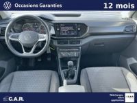 Volkswagen T-Cross 1.0 TSI 110 Start/Stop BVM6 Life Plus - <small></small> 17.990 € <small>TTC</small> - #6