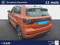 Volkswagen T-Cross 1.0 TSI 110 Start/Stop BVM6 R-Line - <small></small> 23.900 € <small>TTC</small> - #4