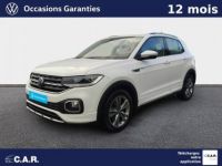 Volkswagen T-Cross 1.0 TSI 110 Start/Stop BVM6 R-Line - <small></small> 21.900 € <small>TTC</small> - #1