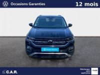 Volkswagen T-Cross 1.0 TSI 110 Start/Stop DSG7 Carat - <small></small> 22.490 € <small>TTC</small> - #2