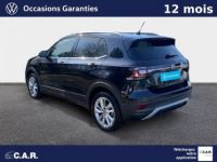 Volkswagen T-Cross 1.0 TSI 110 Start/Stop DSG7 Carat - <small></small> 22.490 € <small>TTC</small> - #5